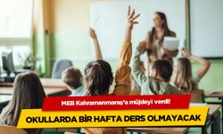 MEB'den Kahramanmaraşlı öğrencilere büyük sürpriz!