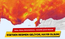 Hatay, Adana, Osmaniye ve Kahramanmaraş... Çarşamba gecesi ulaşacak. Ege'den resmen geliyor hayır olsun