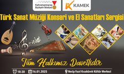 KAMEK, Sanat ve Müzik Dolu Gece Yaşatacak