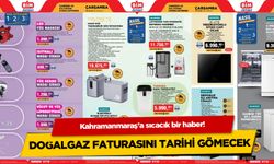 Kahramanmaraş'a sıcacık bir haber! Doğalgaz faturasını tarihe gömecek!