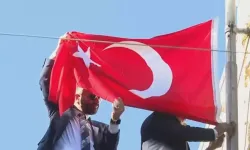 Bayrağımız göndere çekildi! 13 yıl sonra bir ilk