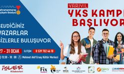 YKS Kampı Gençleri Bekliyor!