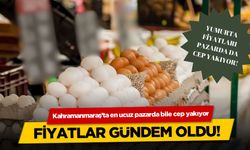 Kahramanmaraş'ta Yumurta Krizi: Asgari Ücretli ve Emekli Ne Yapacak?