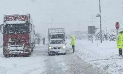 6 ilde ağır taşıtların trafiğe çıkışı yasaklandı