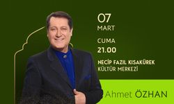 Ahmet Özhan Ramazan programı için geliyor!