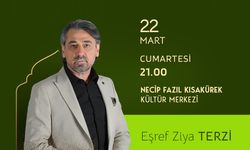 Eşref Ziya, Kahramanmaraş’a geliyor!