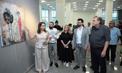 Güzel Sanatlar Fakültesinin 2024-2025 Mezuniyet Sergisi Sanatseverlerle Buluştu