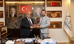 Yeniden Refah Partisi'nden Dulkadiroğlu’na Ziyaret: Yakup Taş’tan Başkan Akpınar’a Destek Mesajı