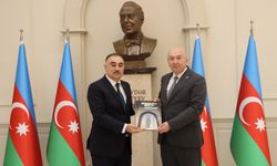 KSÜ Rektörü Yasım’dan Azerbaycan Büyükelçisi Memmedov’a Ziyaret!