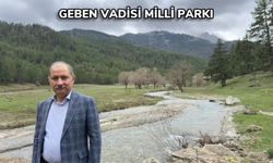 Tarım ve Orman Bakan Yardımcısı Abdulkadir Polat Teşekkürler ! “Geben Vadisi Milli Parkı hayırlı olsun”