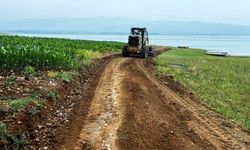Andırın’da yol çalışmaları devam ediyor!