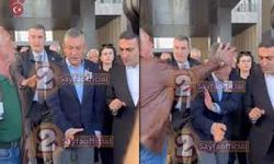 Özgür Özel'e saldırı! Saldırgan evlat katili çıktı!