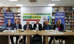 Şiir Dolu Bir Buluşma; Arif Eren Kitabı Okurlara Tanıtıldı