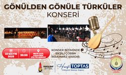 Onikişubat Belediyesi’nden Türk Mutfağı Haftası’na özel türkü konseri!