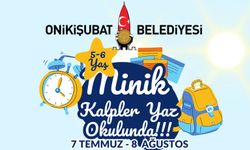 Onikişubat Belediyesi’nin ‘Minik Kalpler Yaz Okulu’na başvurular başladı