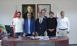 Özel Sular Akademi Hastanesi’nden SGK İl Müdürü Hüseyin Karaoğlan’a Ziyaret!