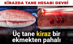 3 adet kiraz 1 ekmekten pahalı!