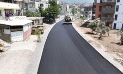 Kahramanmaraş’ta Azerbaycan Mahallesi’nde Yolları Asfaltlanıyor!