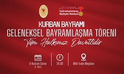 Bayramlaşma Töreni Milli İrade Meydanı’nda!