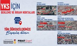Kahramanmaraş’ta YKS adayları için bekleme ve ikram noktaları oluşturulacak!