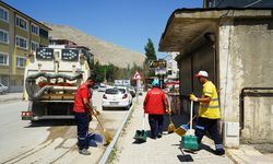 Kahramanmaraş Büyükşehir’in Temizlik Timi Elbistan’da Sahada!