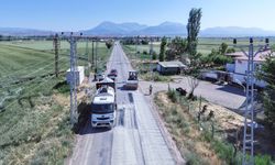 Afşin’de 4 Mahallenin Daha Ulaşımı İyileştirdi!