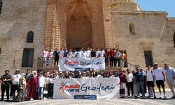 Kahramanmaraşlı gençler Mardin’de!