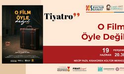 Sahne Maraş’ın Ödüllü Gösterisi “O Film Öyle Değil” Seyirciyle Buluşacak!