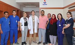 SANKO Üniversitesi Hastanesi’nde Başarılı Böbrek Nakli!