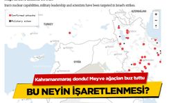 Bölgesel gerilimin odağı Kahramanmaraş mı? O haritadaki işaret kafaları karıştırdı