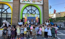 Onikişubat Belediyesi’nin ‘Minik Kalpler Yaz Okulu’nda eğitim heyecanı başladı!