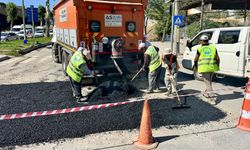 Kahramanmaraş’ta Yollarda Tamirat!