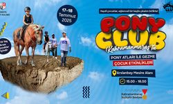 Kahramanmaraş’ta Çocuklara Tatil Sürprizi; Pony’lerle Dolu İki Gün!