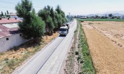 Elbistan'da 6 Kilometrelik Grup Yoluna Büyükşehir Dokunuşu!