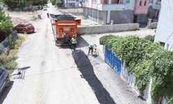 Elbistan’da Altyapının Ardından Yol Konforunu Artıran Çalışmalar!