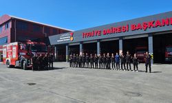 Kahramanmaraş İtfaiyesi’nden İzmir’e destek!