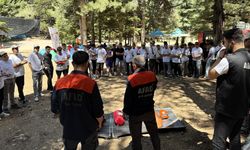 Pusula Maraş Gençlik Kampları Başladı; Gençler Doğayla İç İçe Unutulmaz Anlar Yaşadı!