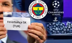 Fenerbahçe'nin Şampiyonlar Ligi rakibi belli oldu!