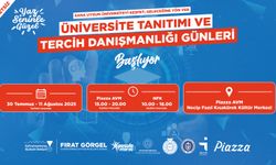 Kahramanmaraş’ta Üniversite Adaylarına Rehberlik Desteği!