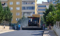 Onikişubat Belediyesi’nden Yirmiikigün Mahallesi’nde takdir toplayan asfalt çalışması!