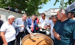 Onikişubat Belediyesi’nden Ilıca’da aşure ikramı!