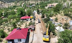 Göksun Yeniyapan Yolu genişliyor!