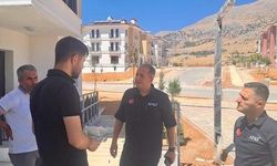 Nurhak’ta Afet Konutları Yerinde İncelendi!