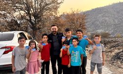Mücahit ve arkadaşlarına Blueland’dan Morel Desteği!