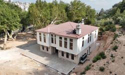Çınaraltı Sosyal Tesisleri’nde sona yaklaşıldı!