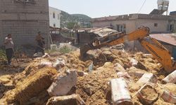 Kahramanmaraş’ta samanlık yangını!