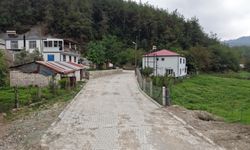 Andırın Kırsalına 10 Bin Metrekare Kilit Parke döşendi!