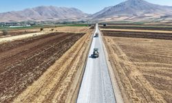Kahramanmaraş’ta Ekinözü Kırsalına Yol Yatırımı!