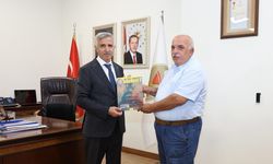 Küresel Medya Dergisi Vali Ünlüer’e Takdim Edildi!