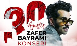 Zafer Bayramı Coşkusu Gökhan Türkmen Konseriyle Taçlanacak!